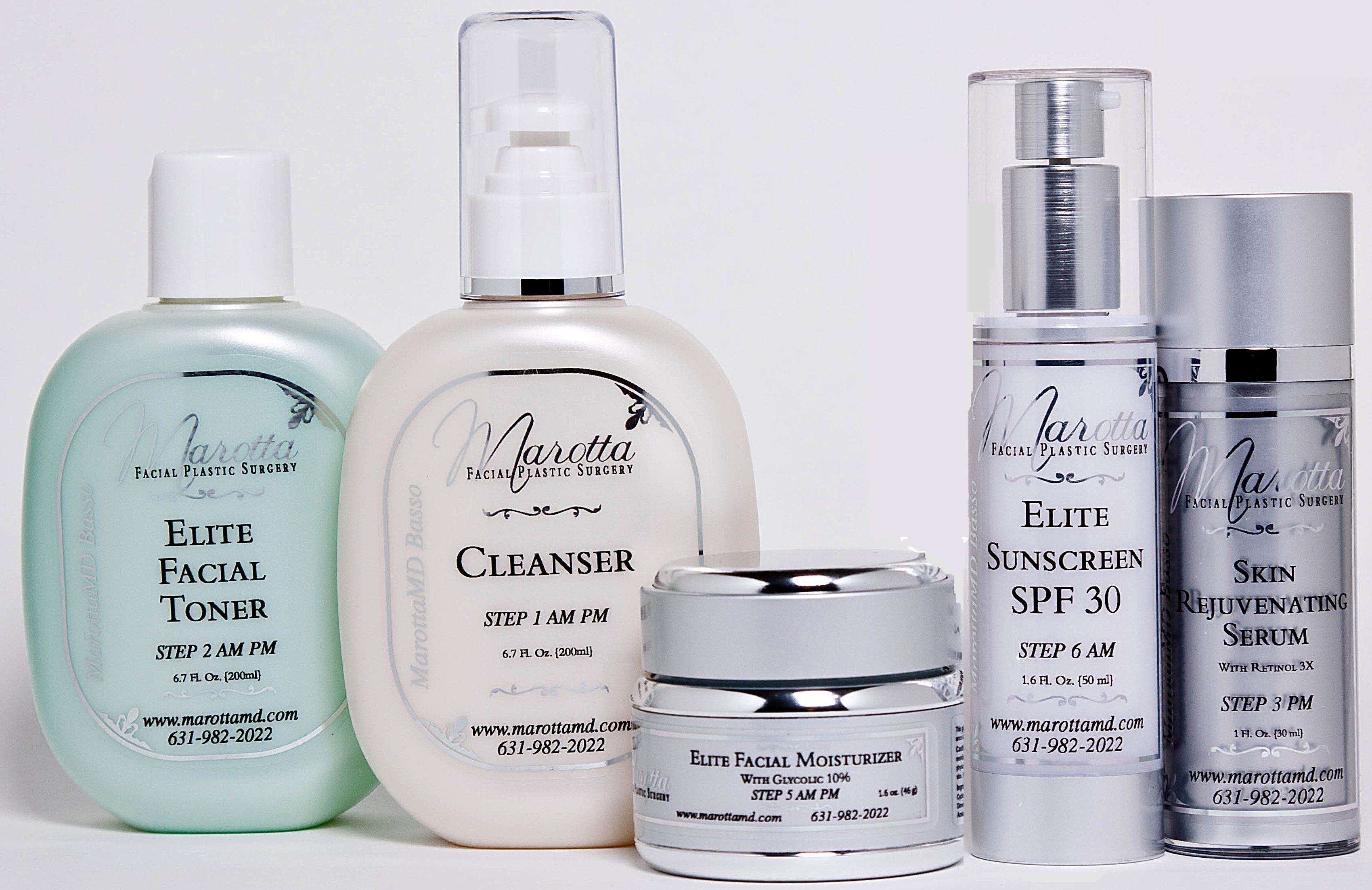 The MarottaMD Signature Skin Care Line