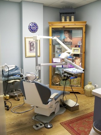 Teeth Whitening Room