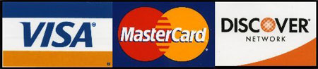 Credit Cards Accepted
