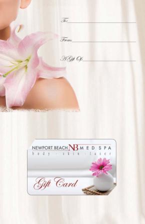 Cardholder and Gift Card
