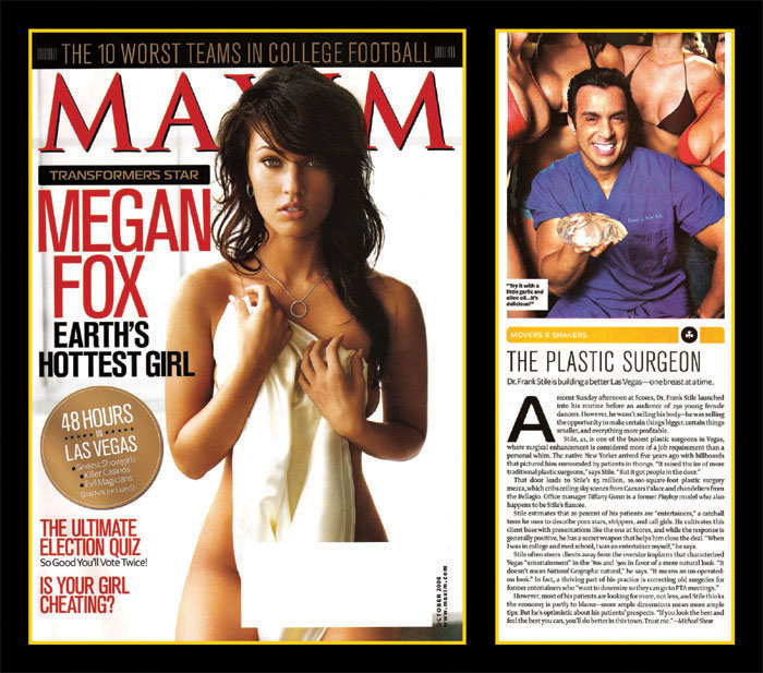 Maxim October 2008