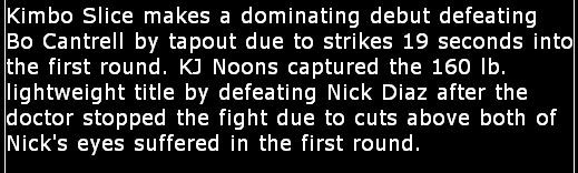 nick diaz ufc
