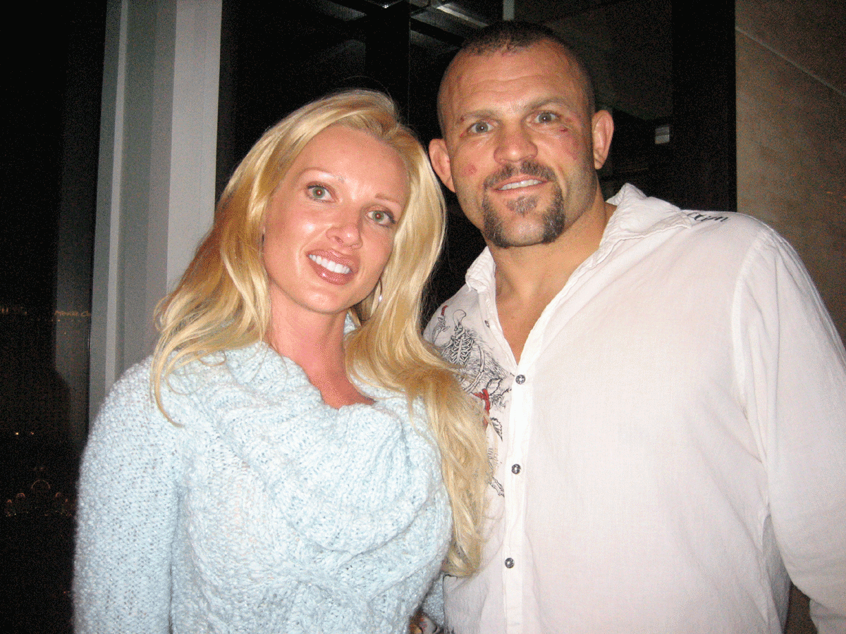 ufc mma chuck liddell