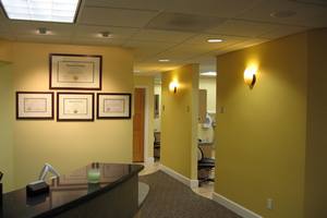 Dennis Baik, DDS- Hallway