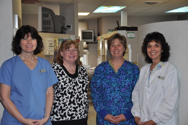 Lynne, Sue G, Sue J, Lissa