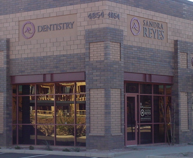 Dr. Sandra Reyes is a family dentist near Mesa, AZ 