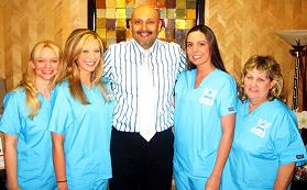 Dr. Rafiq and Staff