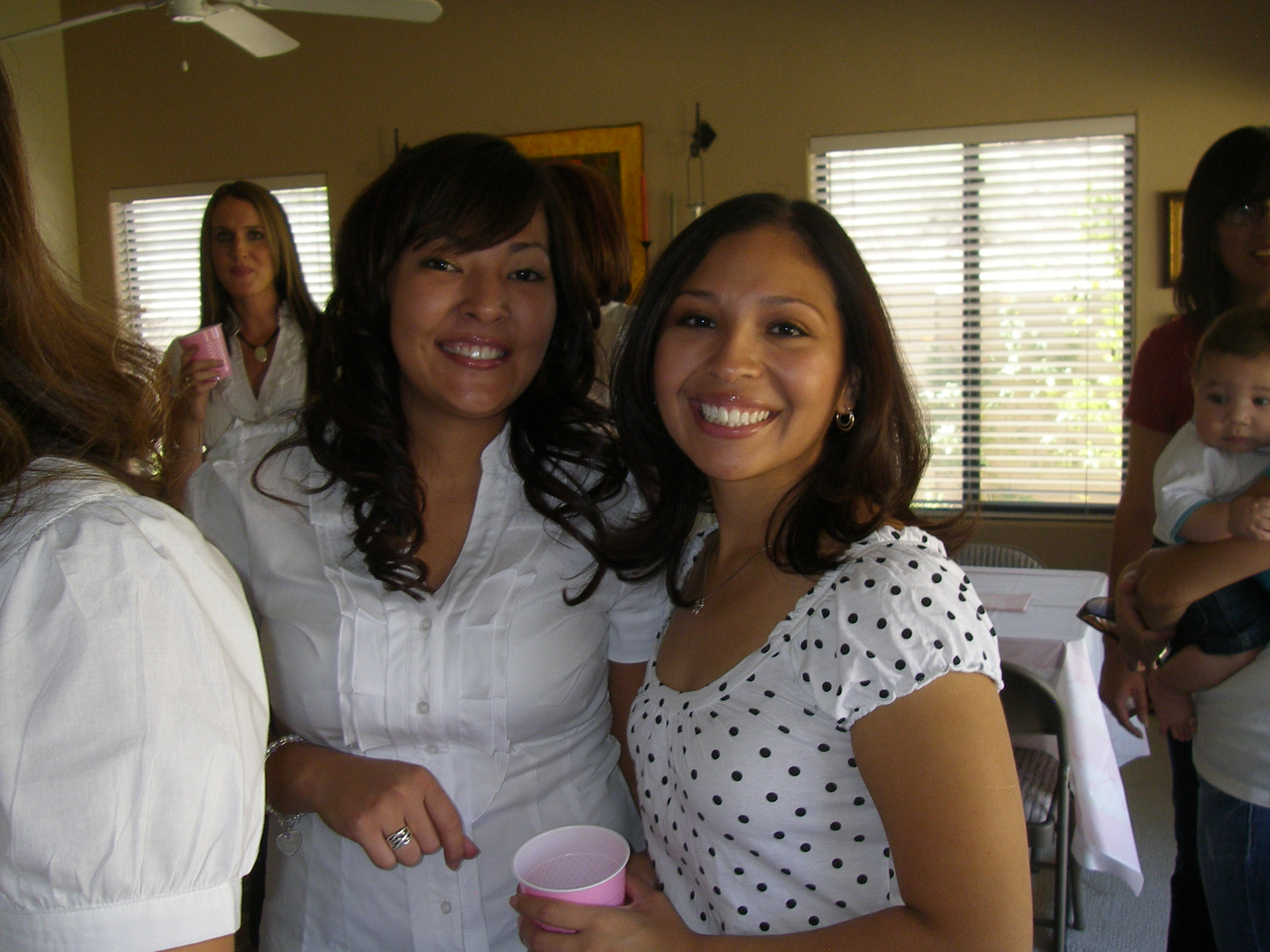 Carrisa and Isela