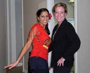 taff at dental office of  Rochester Hills, Michigan dentist Thomas Bailey, DDS