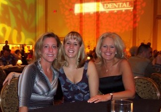 Staff at dental office of  Rochester Hills, Michigan dentist Thomas Bailey, DDS