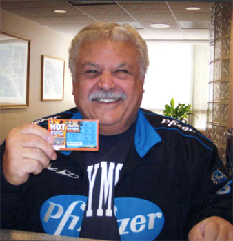 St Patrick's Day Winner Armand Liberti