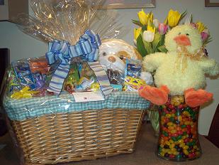 Love and Miller Easter Basket
