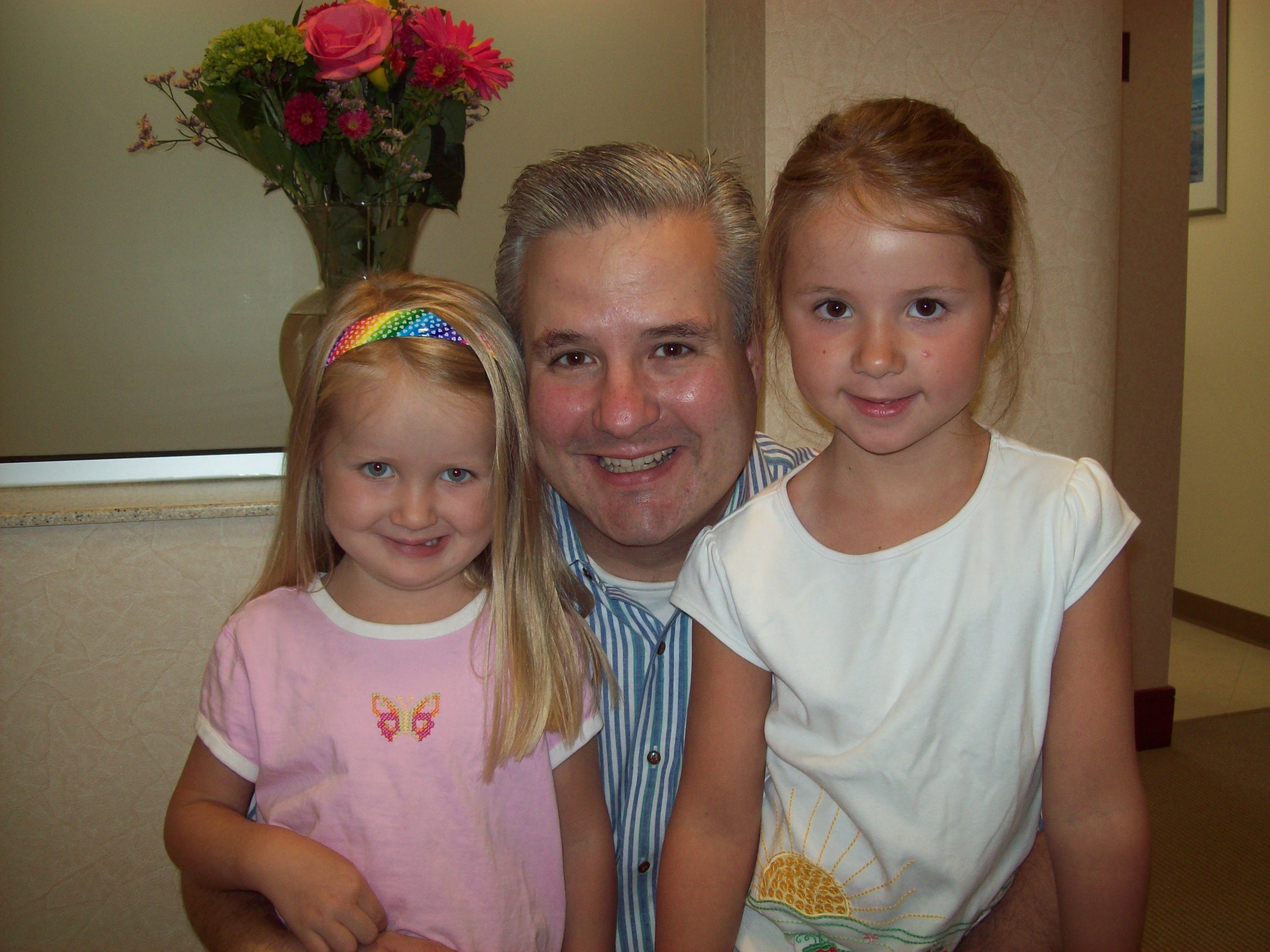 Falls, Church, VA Dentists Love and Miller congratulate Father's Day Winner Jason Smigel!