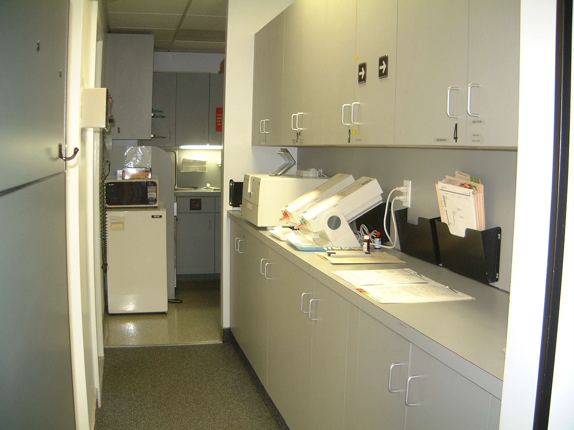 Treatment area