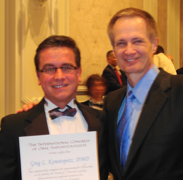 Fellowship Award - International Congress of Oral Implantologists