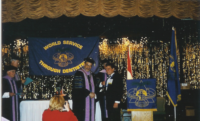 Fellowship Award from the Academy of Dentistry International