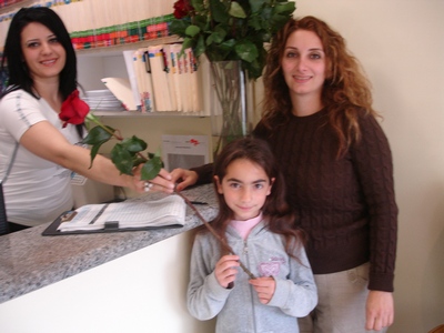 California Dental Group - Mother's Day Rose