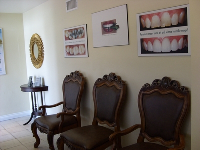 California Dental - Glendale Waiting Room