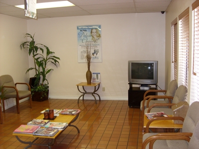 North Hollywod Office - Waiting Room