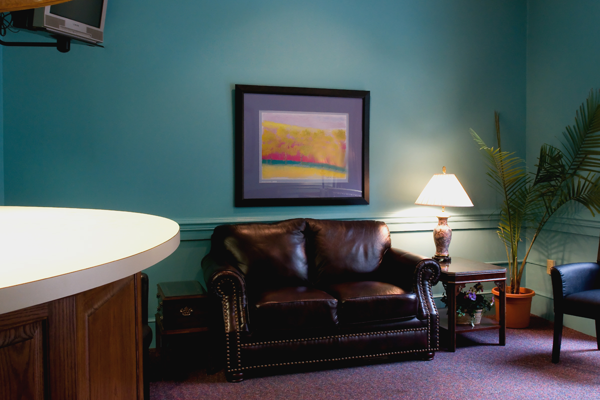 Reception Room- Art