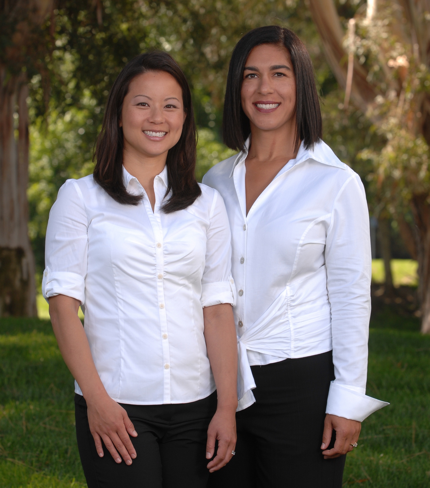 Dr. Carol Jin & Dr. Sherry Steinmetz
