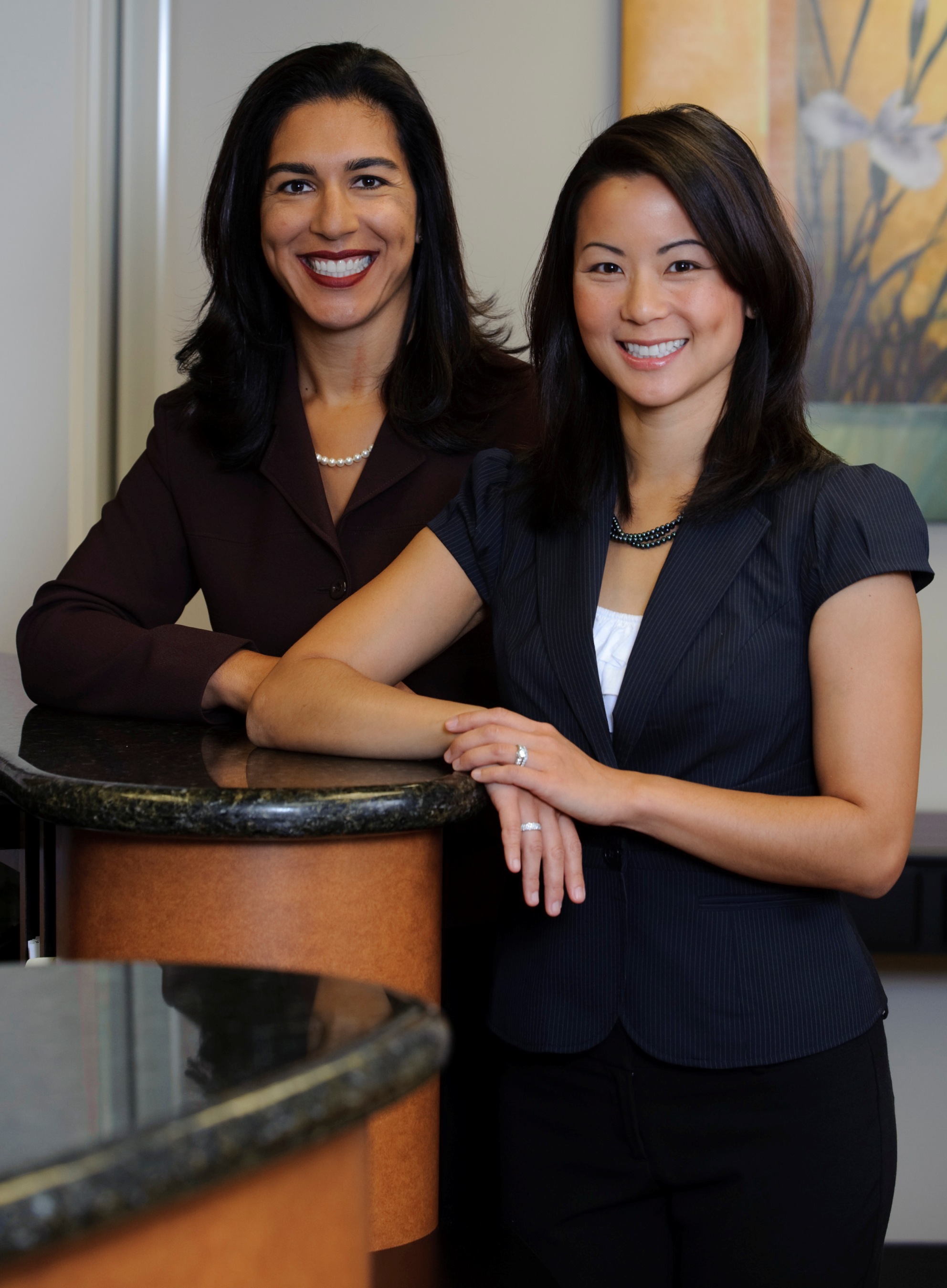 Dr. Sherry Steinmetz & Dr. Carol Jin