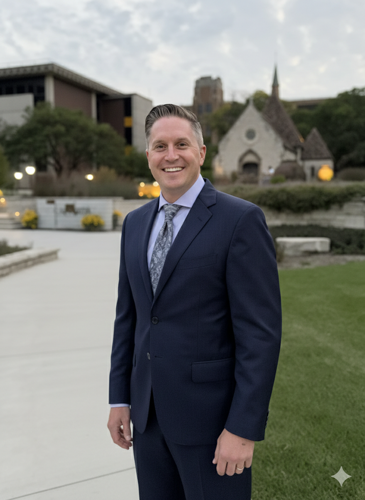 Portrait of Dr Michael Edwards,