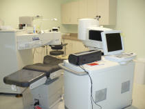 Davis Eye Center Laser Suite