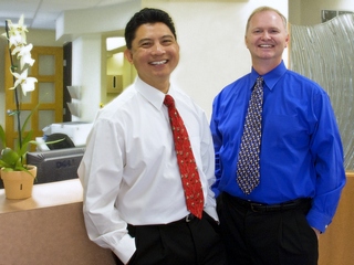 Dr. Arnel Eugenio & Dr. Greg Campbell, Long Beach Cosmetic Dentists 