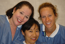 Ellie, Cheryl, Laura