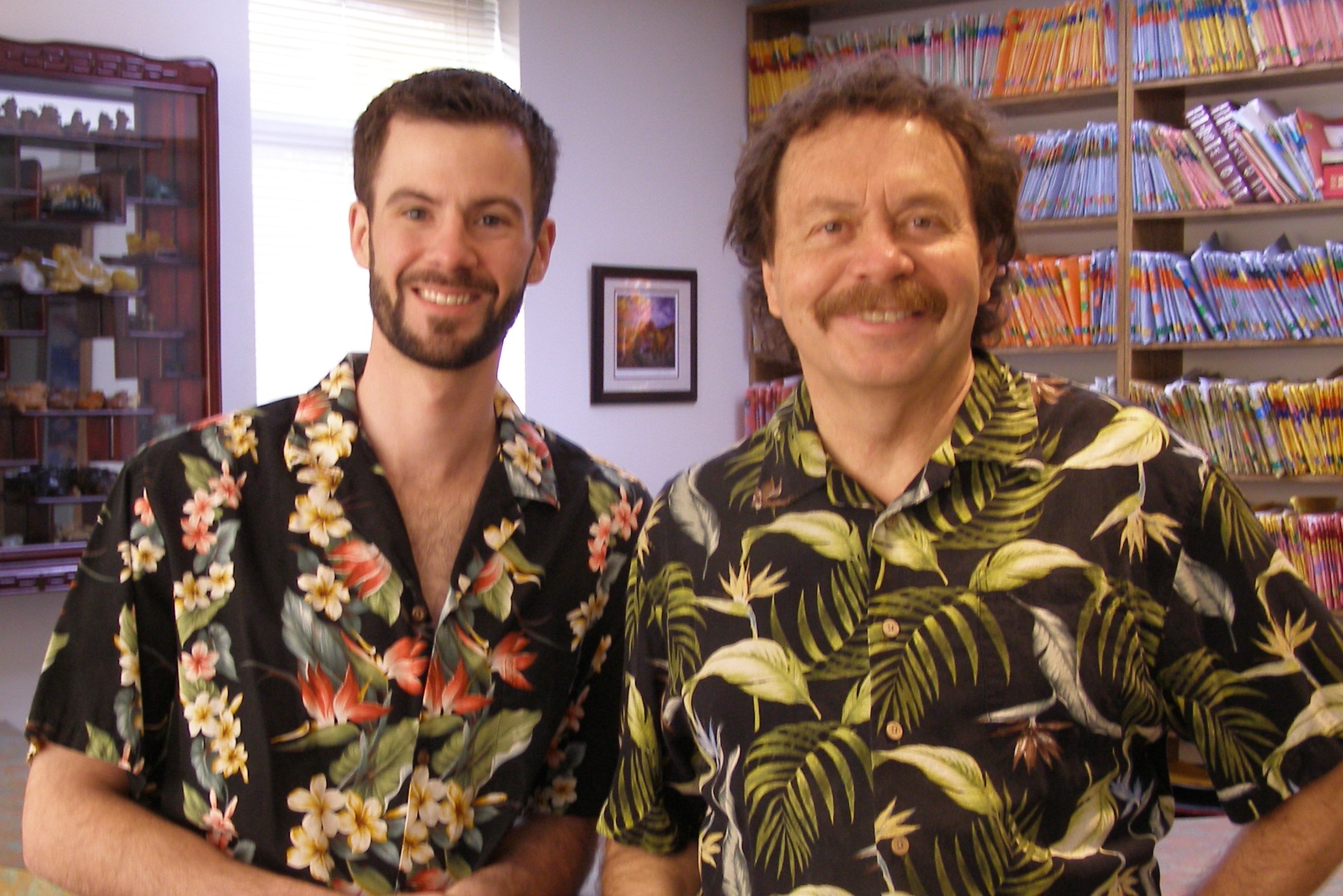 Dr. Baptist and Dr. Engler