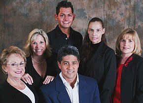 Tampa Florida dentist and staff