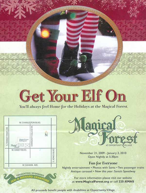 Magical Forest - Dr Jim Wright Cosmetic Dentist Las Vegas