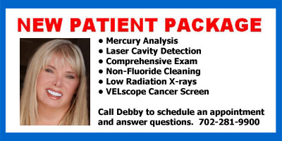 New Patient Package with Dr Jim Wright - Holistic Cosmetic and General Las Vegas Dentist