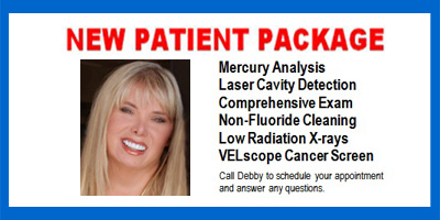 New Patient Package with Dr Jim Wright - Holistic Cosmetic and General Las Vegas Dentist