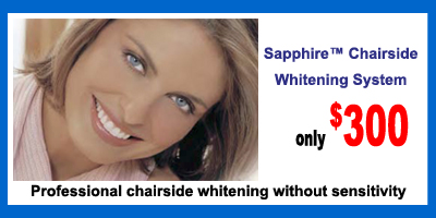 Sapphire Teeth Whitening with Dr Jim Wright - Holistic Cosmetic and General Las Vegas Dentist