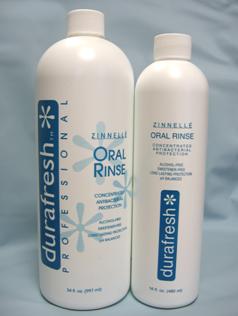 Durafresh Mouthwash Zinelle Oral Rinse