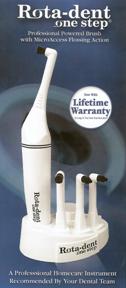 Rota-dent One Step Professional Powered Brush