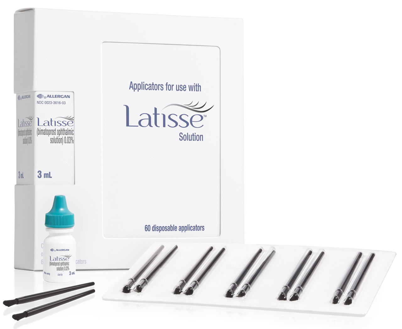 LATISSE™ one-month kit