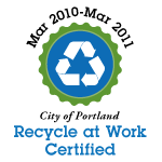Recycle at Work Certified