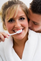 Brushing teeth is even more important when you are wearing braces