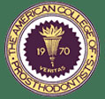 American College of Prosthodontists
