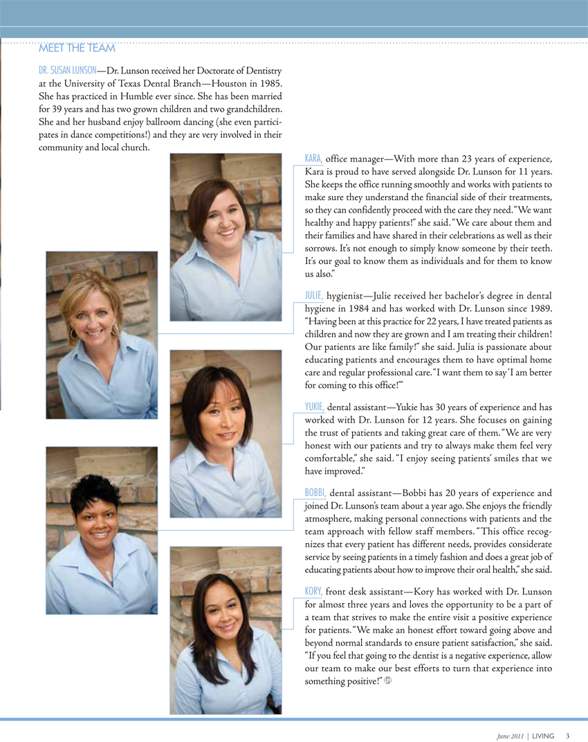 Living Magazine Staff