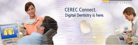 Digital Dentistry Cerec Connect