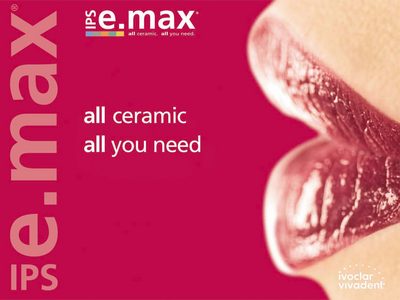Cosmetic Dentistry e.max