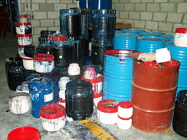 Pail Washing