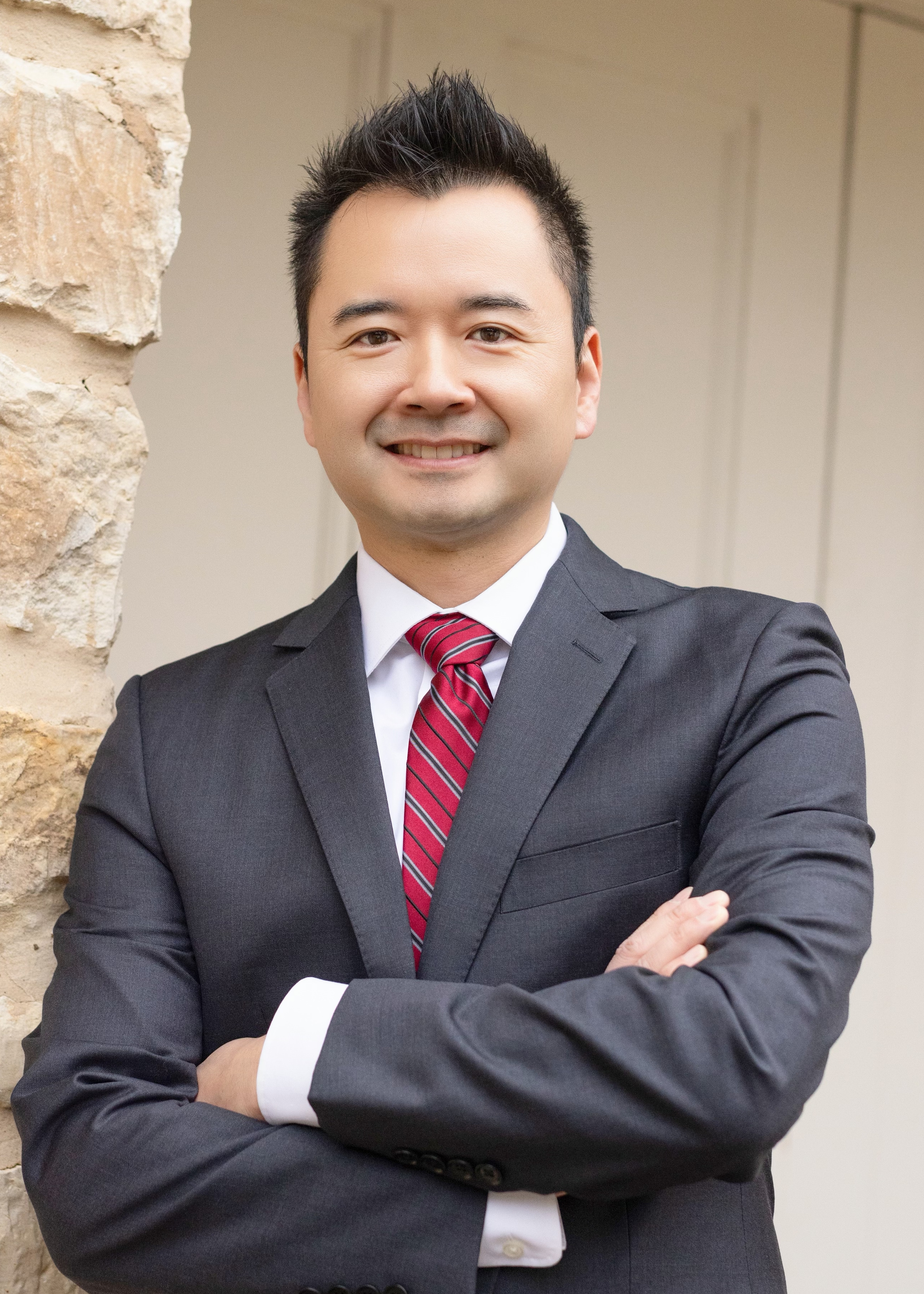 Portrait of Dr Paul P. Chang, Diplomate, ABP & ABP