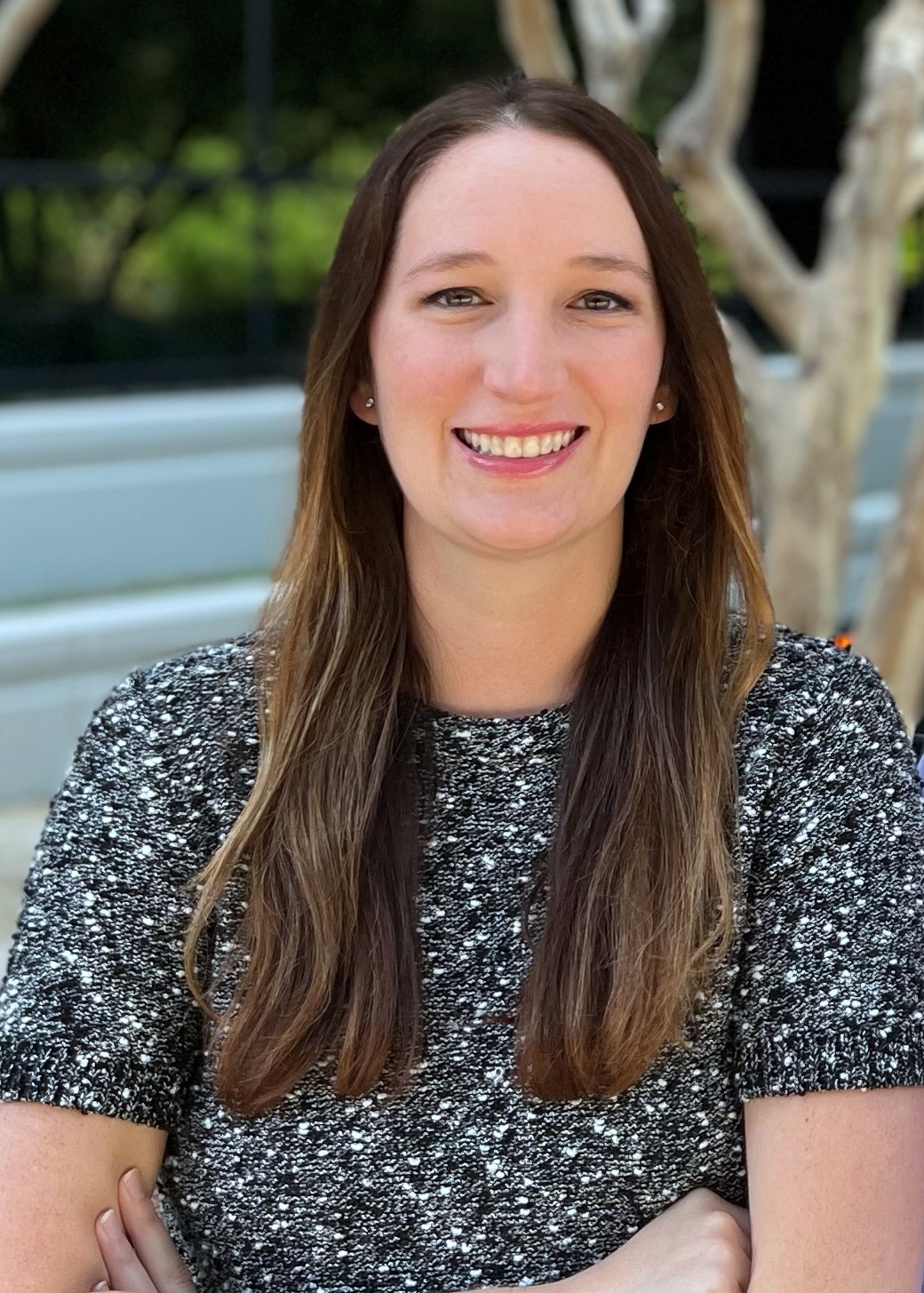 Portrait of Dr Catherine Tatum