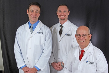 Dr. Mark Spurrier, Dr. Randall Nacke & Dr. Bradford Kesler