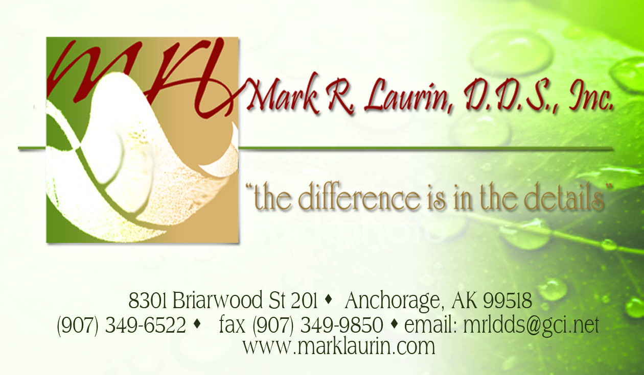 Dr. Mark R. Laurin, DDS - Anchorage Restorative Dentistry and Smile Makeovers